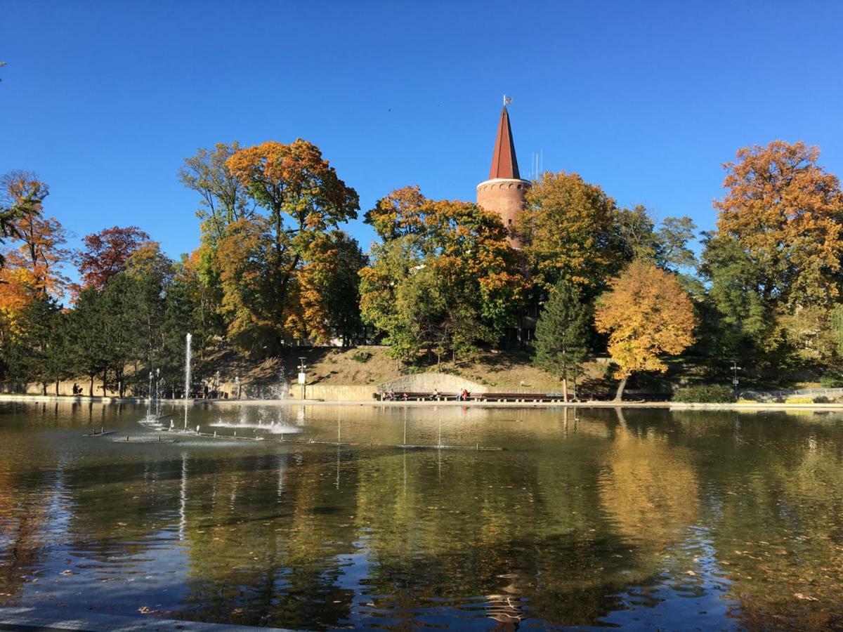 Apartament Na Wyspie Opole Esterno foto