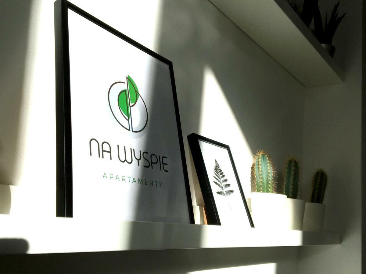 Apartament Na Wyspie Opole Esterno foto