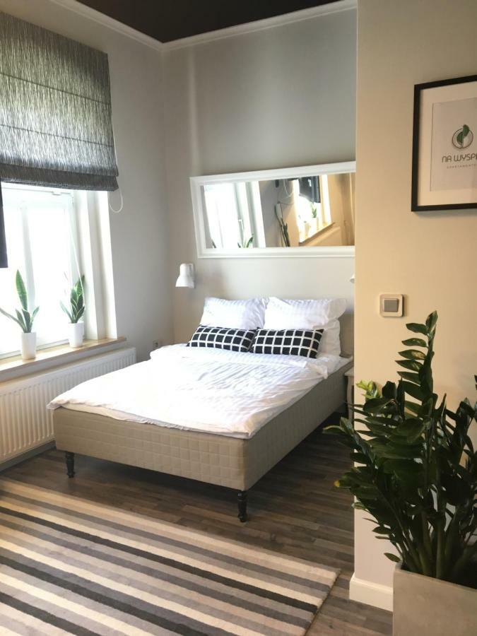 Apartament Na Wyspie Opole Esterno foto